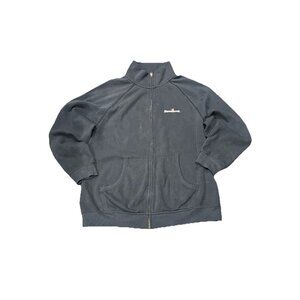 Ouray Steamboat Large Crewneck Full Zip Jacket Black